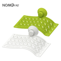 Nouveau Design Tortue Réservoir Accessoires Vert Blanc ABS En Plastique Basking Plate-Forme Dock pour Tortues Tortues