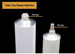 Envase de Tubo Metálico de Aluminio para Crema de Manos, Personalizable con Logotipo WBG - Product Image 6