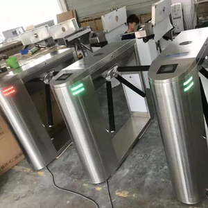 304ขาตั้งสามขาควบคุมการเข้ายิมระบบอัตโนมัติ RFID แบบอัตโนมัติเพื่อความปลอดภัย - Product Image 4