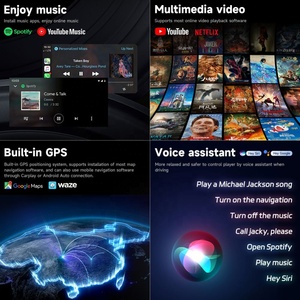 Radio para Auto con Android 10.0, 8 Núcleos, 4+64 GB, Pantalla HD, para BMW E46 M3, GPS, Mirror-Link, con DSP, OBD2 y Amplificador - Product Image 5