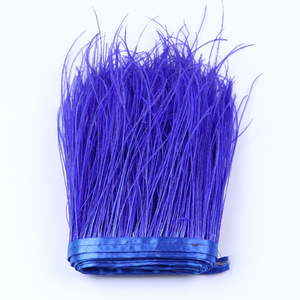 Plumas de Pavo Real de 15-20 cm, Precio de Fabricante, Buena Calidad, Plumas de Pavo Real Teñidas y Blanqueadas para Disfraces y Decoración - Product Image 5