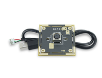Module de caméra USB 13MP 4K 30fps avec autofocus et microphone pour PC et appareils tout-en-un Android