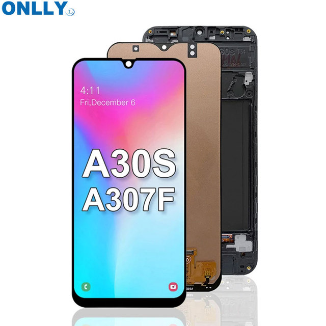 6.4"Oled LCD for Samsung Galaxy A30s Screen Touch Replacement