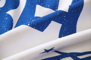 Camiseta de Manga Corta Transpirable de Doble Cara con Estampado de Llama y Eslogan 'Don't Argue Battle It Out', 240g, 100% Algodón - Product Image 4