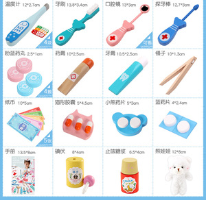 Ensemble <span class=keywords><strong>de</strong></span> jeu pour enfants, costume <span class=keywords><strong>de</strong></span> petit docteur avec stéthoscope, <span class=keywords><strong>jouet</strong></span> <span class=keywords><strong>de</strong></span> jeu <span class=keywords><strong>de</strong></span> rôle pour enfants - Product Image 5