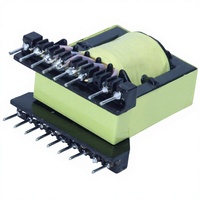 Transformateur vertical haute fréquence ER28 80-250W, transformateur à impulsions isolant SMPS traversant, bobinage personnalisé