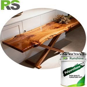 <span class=keywords><strong>Peinture</strong></span> pour meubles en <span class=keywords><strong>bois</strong></span> de haute qualité, écologique, Runshine, polyuréthane mat, avec un revêtement durable pour un look moderne et élégant - Product Image 5