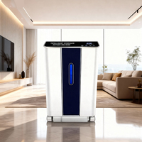 Machine d'inhalation d'hydrogène à grand débit de type pulsé 3000 ml, machine respiratoire oxy-hydrogène de qualité médicale pour la santé personnelle