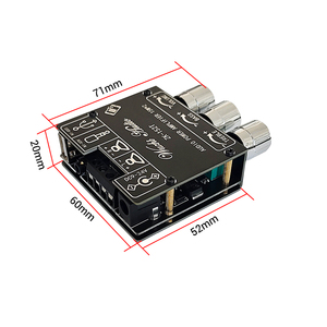 Wuzhi Audio ZK-152T Digitale Luidspreker Versterker <span class=keywords><strong>Board</strong></span> Geluidsmodule Stereo 2.0 Kanaal Aux Treble Bass Geluidseffect Aanpassing - Product Image 5