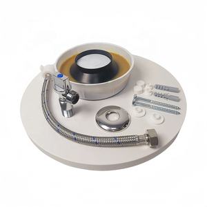 2025 WC A2 cire anneau boulons connexion toilette Kit de fixation facile à installer Angle Valve tuyau couverture bon <span class=keywords><strong>prix</strong></span> pour salle de bain Installation - Product Image 1