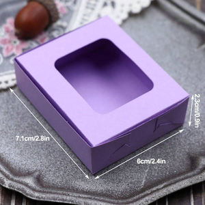 Fenster box Metall Kohlenstoffs tahl Großhandel dekorative gestanzte Klinge Präge maschine Home Decor Metall Geschenk boxen Schneidwerk zeuge - Product Image 2