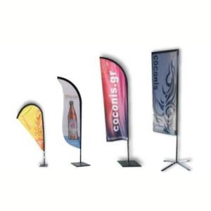 Bandera de playa de exposición al aire libre más vendida de alta calidad con servicio de primera calidad Promoción caliente de China Compras en línea - Product Image 3