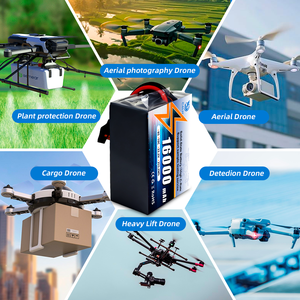 CALH FPV Drohnen-Akku 6S 22,2V XT60 XT90 Festkörperbatterien Lipo-Akku für FPV-Rennen & Industriedrohnen - Product Image 5