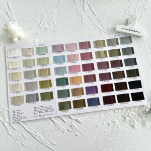 Chất Lượng Cao Trọng Lượng Nặng 100% Chải Kỹ Bông Tinh Khiết Bông Vải 300gsm Dệt Bông <span class=keywords><strong>Twill</strong></span> Vải Sản Xuất Cho Quần/Áo Khoác - Product Image 6