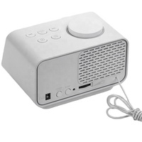 BT Wecker für Hotels Lautsprecher kreative Digital Musik Schreibtisch-Uhr-Display Radio mit Dual-USB-Unterstützung U-Disc-Tf-Karte FM