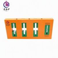 Isolateurs de support de barre omnibus PMJ8-4 4P DMC, serre-barre omnibus, isolateur de fixation de barre en cuivre, support de barre omnibus basse tension 120mm GCK OEM ODM