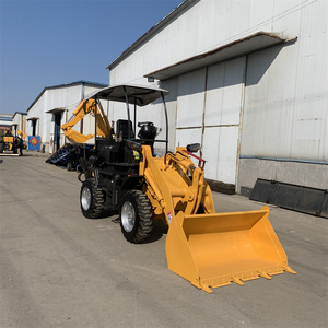 Mini-pelleuse neuve et économique avec cabine ouverte à vendre - Product Image 2