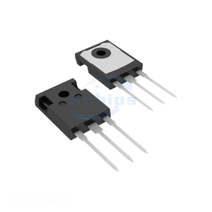 TO-247-3 FGH30N6S2 Transistors Electronic Chips Component In Stock - Product Image 1