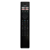 Control Remoto Inteligente por Voz HUAYU PH-V11 para Android TV, Compatible con Televisores Philips