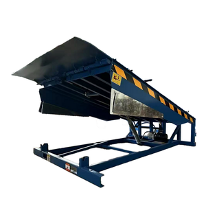 Rampa di Carico Fissa Affidabile DCQG-8A FORU per Stazioni Ferroviarie e Lavori di Carico/Scarico Container - Product Image 3