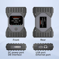 Herramienta de Diagnóstico para Automóviles Mercedes Benz Eucleia TabScan T6XENTRY II sin Controlador, Compatible con Codificación ECU T6 Xentry, CAN FD y Dolp PK C4