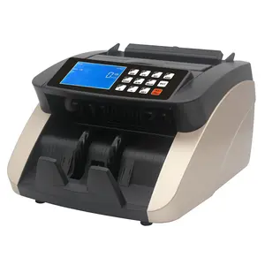 UNION 0714 Multi-Currency Value Counter Mixed Denomination Bill Counter Money Counting Machine