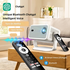 Proyector Inteligente para Exteriores TP350 Exclusivo para Comercio Transfronterizo, Android 13 con <span class=keywords><strong>Netflix</strong></span>, 1080P HD, 650 Lúmenes, Control por Voz, Diseño Portátil - Product Image 1
