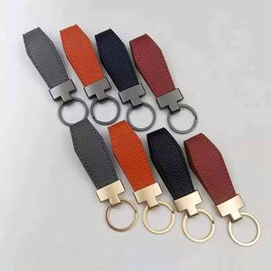 พวงกุญแจเชือก PU ปรับแต่งได้ พร้อมจี้โลหะผสมสังกะสี ดีไซน์ทันสมัย ทนทาน คุณภาพสูง แฟชั่น ใช้ได้ทั้งกุญแจรถและกุญแจบ้าน - Product Image 5