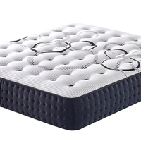 Vente en ligne de matelas pour lit double King Queen Size comprimé sous vide matelas à ressorts ensachés en mousse