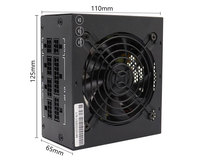 TF SFX PC Güç Kaynağı 300W 400W 500W 600W 650W 700W 750W 80plus Gold Modüler PSU Masaüstü Sunucu Oyun Bilgisayarı Stokta