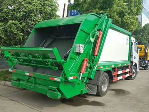 High-quality CLW 4*2 Dongfeng 5CBM <strong>Garbage</strong> Compactor <strong>Truck</strong> Specification with Factory <strong>Price</strong> - Product Image 5