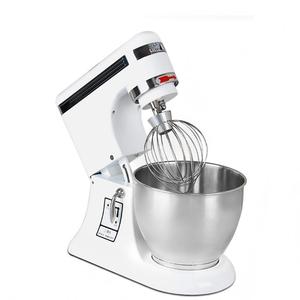 Mélangeur <span class=keywords><strong>à</strong></span> crème électrique de qualité commerciale 7L, batteur planétaire de table 5L pour crème fouettée et crème glacée - Product Image 6