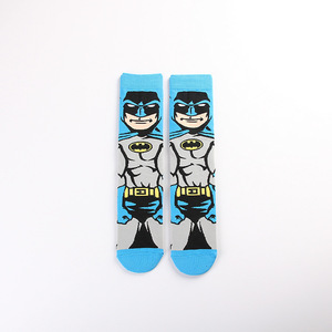 Chaussettes décontractées à motif Spider-Man Snowy, absorbant la transpiration, style dessin animé, pour hommes et femmes - Product Image 3