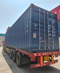 Conteneur maritime High Cube de 40 pieds d'occasion |   Conteneur Sec Certifié CSC pour l'Exportation - Product Image 3