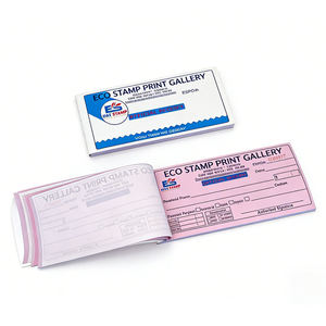 Carnet de reçus autocopiants personnalisé en gros, 2 feuillets, 3 plis, carnet de vente, papier NCR commercial, facture, duplicata, bon de livraison - Product Image 6