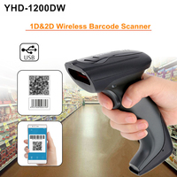 YHDAA haute résistance bonne résistance aux chutes pistolet de Scanner de codes à barres industriel balayage rapide 1D 2D lecteur de codes à barres