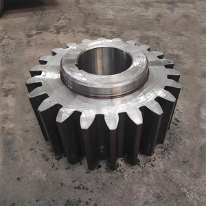 Steel Worm Drive Cylindrical Roller Bearings Nu1012m Shaft Cylindrical Gears Boxes Rack Pinion Gear Processing Set - Product Image 4