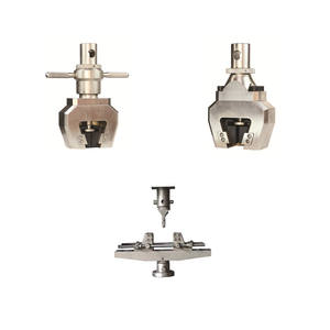 Zugversuch leuchte nutzung flache runde clamp/jig/greifer backe für universal prüfmaschine - Product Image 6