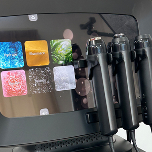 Hochwertige 3-in-1 Sauerstoff-Gesichtsmassage-Maschine Sauerstoff-Gesichtsbehandlung Kleine Blasen Co2-Blasen Gesichtspflege-Gerät - Product Image 2