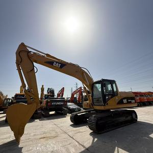 Excavatrice d'occasion Cat 320C, poids en état de fonctionnement de 20 tonnes, de haute qualité, à vendre - Product Image 3