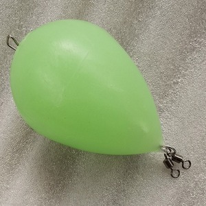 Dispositivo de Ayuda para Lanzar Señuelos, Flotador Luminoso <span class=keywords><strong>en</strong></span> Forma de <span class=keywords><strong>Huevo</strong></span> de PP Sólido que Brilla <span class=keywords><strong>en</strong></span> la Oscuridad, de Hundimiento Lento a Larga Distancia - Product Image 2