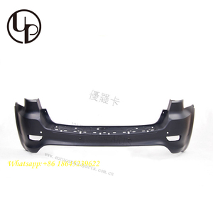 Grand Cherokee coche parachoques para SRT8 diseño del cuerpo del kits de conversión 2011-2018y Grand Cherokee - Product Image 6
