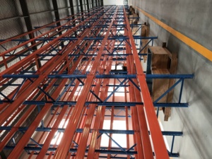 Lưu Trữ Xếp Chồng Kệ Pallet Thép Kim Loại Kệ Nhà Để Xe Kho Kệ - Product Image 5