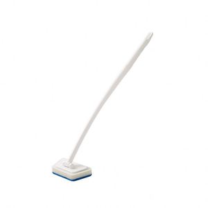 <b>Long</b>-<b>Handle</b> Multifunctional Household Bathroom Cleaning <b>Brush</b> Plastic Wall Window Glass Sponge Replaceable Head for Toilet Use - Product Image 5