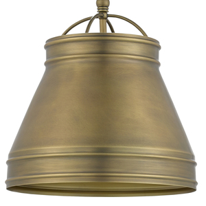 Lampada a Sospensione Industriale con Giunto a Sfera, Stile Loft Retrò Vintage, in Rame <span class=keywords><strong>Nero</strong></span> e Ottone, <span class=keywords><strong>Paralume</strong></span> in <span class=keywords><strong>Metallo</strong></span> - Product Image 6