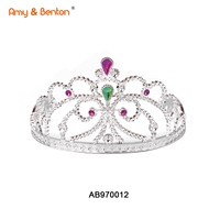 Couronne pour enfants bijoux fête cadeau d'anniversaire fille diadème assortis enfants couronne et coiffes semblant jouer couronne de princesse pour les filles