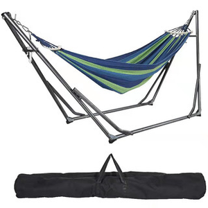 Hamac de camping portable en nylon avec support et moustiquaire, idéal pour la vente en gros - Product Image 3