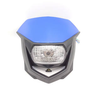 Phare de moto, grille de phare, ampoule de phare, accessoire de modification compatible avec Yamaha, KTM, CRF, XR - Product Image 3