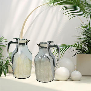 Per uso domestico in acciaio inossidabile vetro greco sudanese turco arabico dallah jebena etiopian sottovuoto thermos teiera - Product Image 4