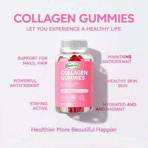 Caliente Etiqueta Privada vitamina y suplementos vegano biotina colágeno gomitas pelo piel uñas para adultos suplemento de hierbas - Product Image 4